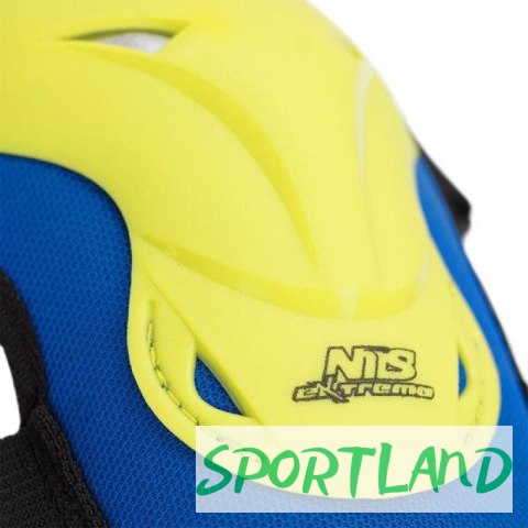 Ochraniacze zestaw Nils Extreme granatowo-limonkowy H716 r.L N/A Ochraniacze zestaw Nils Extreme granatowo-limonkowy H716 r.L N/A