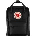 Plecak szkolny miejski dla dzieci Fjällräven Kånken Mini Black turystyczny czarny (F23561-550) One size