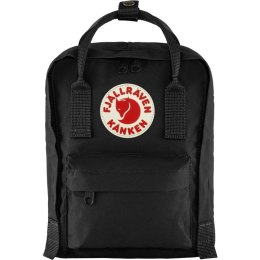 Plecak szkolny miejski dla dzieci Fjällräven Kånken Mini Black turystyczny czarny (F23561-550) One size