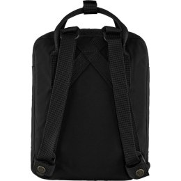 Plecak szkolny miejski dla dzieci Fjällräven Kånken Mini Black turystyczny czarny (F23561-550) One size