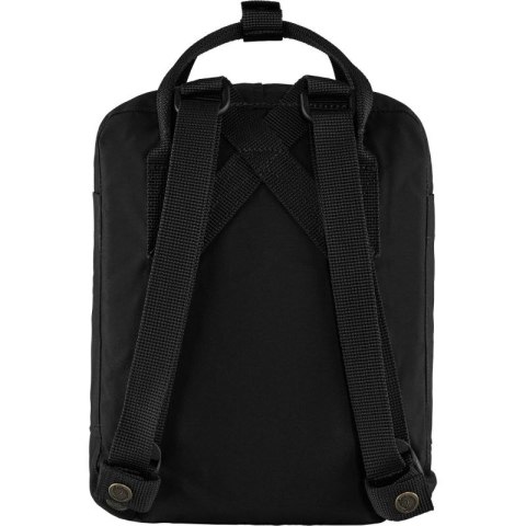 Plecak szkolny miejski dla dzieci Fjällräven Kånken Mini Black turystyczny czarny (F23561-550) One size Plecak szkolny miejski dla dzieci Fjällräven Kånken Mini Black turystyczny czarny (F23561-550) One size