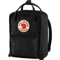 Plecak szkolny miejski dla dzieci Fjällräven Kånken Mini Black turystyczny czarny (F23561-550) One size