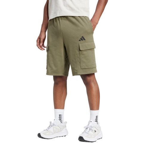 Spodenki adidas Essentials Feel Cozy French Terry Cargo M JE6292 XL Spodenki adidas Essentials Feel Cozy French Terry Cargo M JE6292 XL