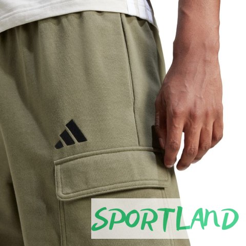 Spodenki adidas Essentials Feel Cozy French Terry Cargo M JE6292 M Spodenki adidas Essentials Feel Cozy French Terry Cargo M JE6292 M