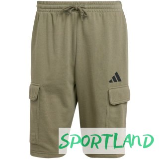 Spodenki adidas Essentials Feel Cozy French Terry Cargo M JE6292 S