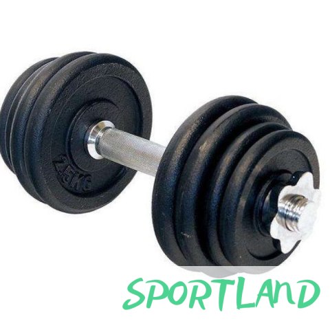 Sztangielka z gwintem SG04 15 (15kg, 8 talerzy) KGHMS 17-59-120 N/A Sztangielka z gwintem SG04 15 (15kg, 8 talerzy) KGHMS 17-59-120 N/A