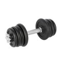 Sztangielka z gwintem SG04 15 (15kg, 8 talerzy) KGHMS 17-59-120 N/A