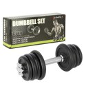 Sztangielka z gwintem SG04 15 (15kg, 8 talerzy) KGHMS 17-59-120 N/A