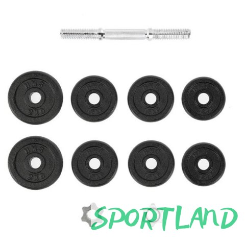 Sztangielka z gwintem SG04 15 (15kg, 8 talerzy) KGHMS 17-59-120 N/A Sztangielka z gwintem SG04 15 (15kg, 8 talerzy) KGHMS 17-59-120 N/A
