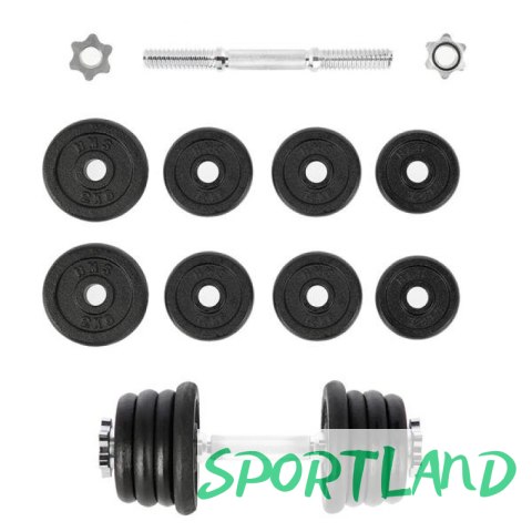 Sztangielka z gwintem SG04 15 (15kg, 8 talerzy) KGHMS 17-59-120 N/A Sztangielka z gwintem SG04 15 (15kg, 8 talerzy) KGHMS 17-59-120 N/A