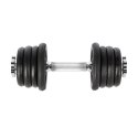 Sztangielka z gwintem SG04 15 (15kg, 8 talerzy) KGHMS 17-59-120 N/A
