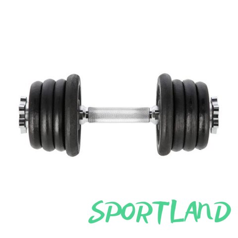 Sztangielka z gwintem SG04 15 (15kg, 8 talerzy) KGHMS 17-59-120 N/A Sztangielka z gwintem SG04 15 (15kg, 8 talerzy) KGHMS 17-59-120 N/A