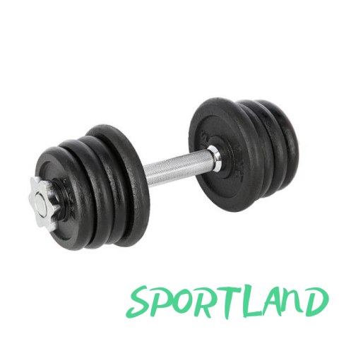 Sztangielka z gwintem SG04 15 (15kg, 8 talerzy) KGHMS 17-59-120 N/A Sztangielka z gwintem SG04 15 (15kg, 8 talerzy) KGHMS 17-59-120 N/A