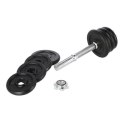 Sztangielka z gwintem SG04 15 (15kg, 8 talerzy) KGHMS 17-59-120 N/A