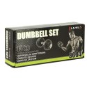 Sztangielka z gwintem SG04 15 (15kg, 8 talerzy) KGHMS 17-59-120 N/A