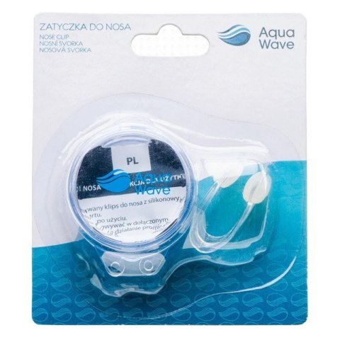 Zatyczka nosa Aquawave Noseclip 92800081467 N/A Zatyczka nosa Aquawave Noseclip 92800081467 N/A