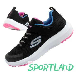 Buty Skechers Dynamic Tread-Hop N'hike Jr 81365L/BKMT 32