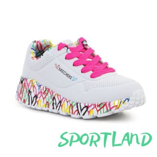 Buty Skechers Lovely Luv Jr 314976L-WMLT EU 35