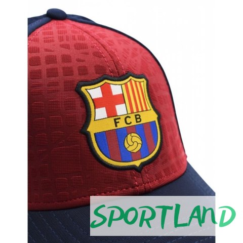 Czapka z daszkiem FC Barcelona bejsbolówka Cap Blaugrana Jr 5001GEXCNP OSFW