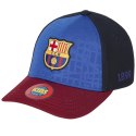 Czapka z daszkiem FC Barcelona bejsbolówka Jr Cap Estdium Barca Jr 5001GEXP OSFW