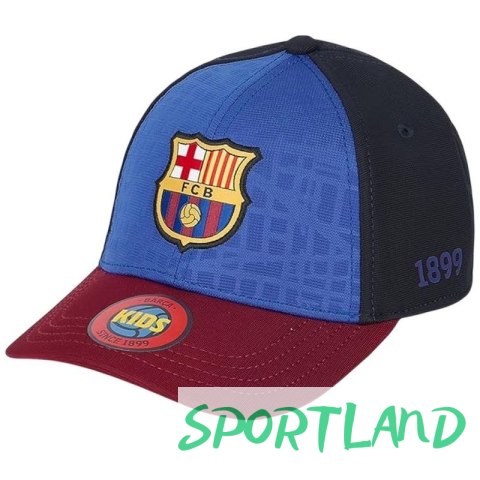 Czapka z daszkiem FC Barcelona bejsbolówka Jr Cap Estdium Barca Jr 5001GEXP OSFW Czapka z daszkiem FC Barcelona bejsbolówka Jr Cap Estdium Barca Jr 5001GEXP OSFW
