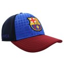 Czapka z daszkiem FC Barcelona bejsbolówka Jr Cap Estdium Barca Jr 5001GEXP OSFW