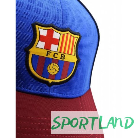 Czapka z daszkiem FC Barcelona bejsbolówka Jr Cap Estdium Barca Jr 5001GEXP OSFW Czapka z daszkiem FC Barcelona bejsbolówka Jr Cap Estdium Barca Jr 5001GEXP OSFW