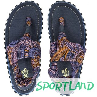Japonki Gumbies Slingback W G-SB-WN-AZTEC 38