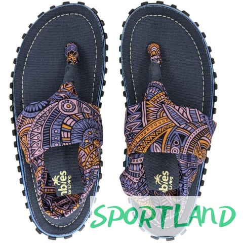 Japonki Gumbies Slingback W G-SB-WN-AZTEC 38 Japonki Gumbies Slingback W G-SB-WN-AZTEC 38