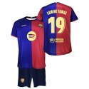 Komplet FC Barcelona Home FCB 2024/25 Lamine Yamal Jr BB19E-Y 140