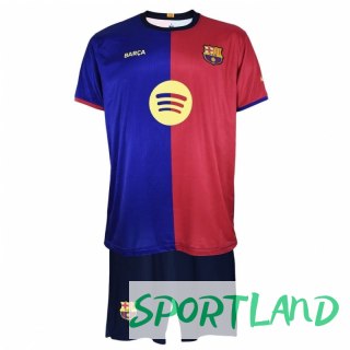 Komplet FC Barcelona Home FCB 2024/25 Lamine Yamal Jr BB19E-Y 140