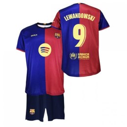 Komplet FC Barcelona Home FCB 2024/25 Lewandowski Jr BB19E-L 152