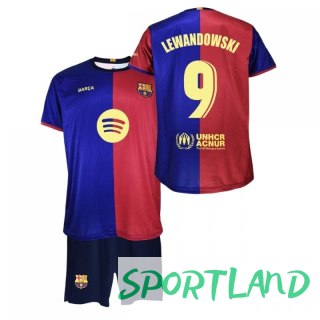 Komplet FC Barcelona Home FCB 2024/25 Lewandowski Jr BB19E-L 152