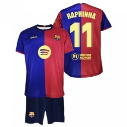 Komplet FC Barcelona Home FCB 2024/25 Raphinha Jr BB19E-R 152