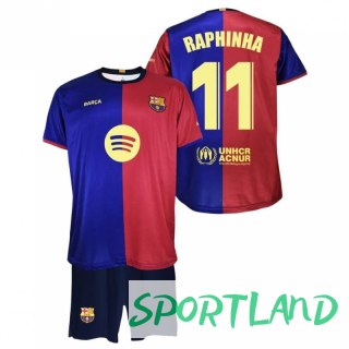 Komplet FC Barcelona Home FCB 2024/25 Raphinha Jr BB19E-R 164