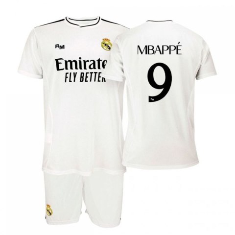 Komplet Real Madryt Mbappe Box Home RM 2024/25 Jr RM24B1E 128