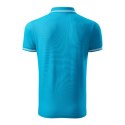 Koszulka polo Malfini Urban M MLI-21944 turkus 2XL