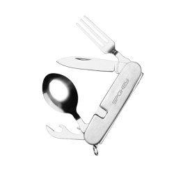 Niezbędnik sztućców turystycznych 4w1 Spokey Victus SPK-944883 N/A