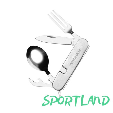 Niezbędnik sztućców turystycznych 4w1 Spokey Victus SPK-944883 N/A Niezbędnik sztućców turystycznych 4w1 Spokey Victus SPK-944883 N/A