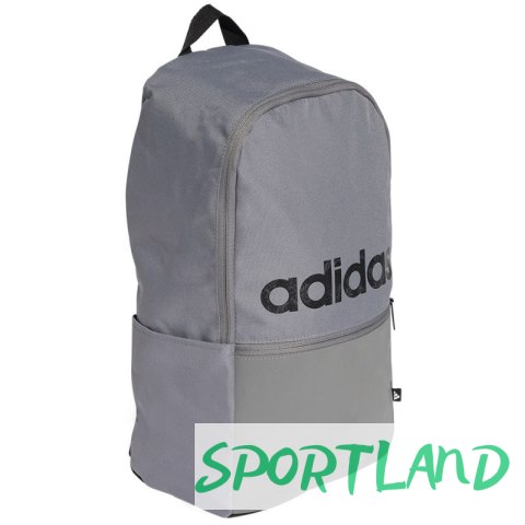 Plecak adidas Classic Day IS7066 szary Plecak adidas Classic Day IS7066 szary