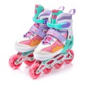 Rolki Meteor 4w1 Cream M 34-37 10142 uniw
