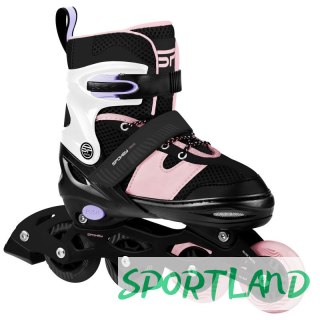 Rolki Spokey Trixie BK/PK Jr SPK-944676 r. 31-34 31-34