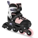 Rolki Spokey Trixie BK/PK Jr SPK-944676 r. 31-34 31-34