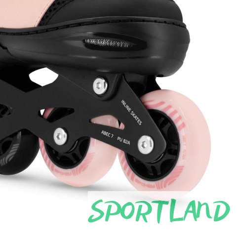Rolki Spokey Trixie BK/PK Jr SPK-944676 r. 31-34 31-34