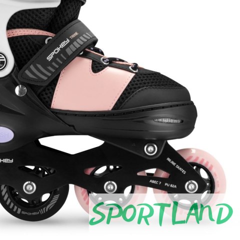 Rolki Spokey Trixie BK/PK Jr SPK-944676 r. 31-34 31-34