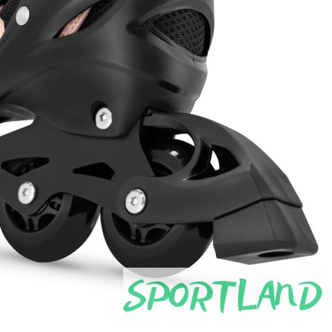 Rolki Spokey Trixie BK/PK Jr SPK-944676 r. 31-34 31-34