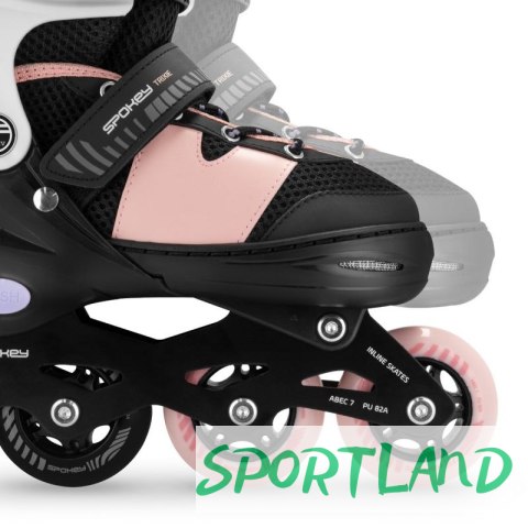 Rolki Spokey Trixie BK/PK Jr SPK-944676 r. 31-34 31-34