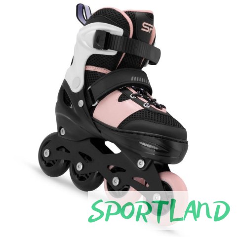 Rolki Spokey Trixie BK/PK Jr SPK-944676 r. 31-34 31-34