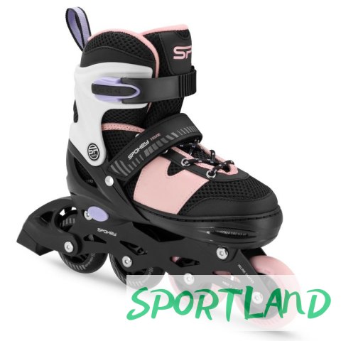 Rolki Spokey Trixie BK/PK Jr SPK-944678 r. 35-38 35-38 Rolki Spokey Trixie BK/PK Jr SPK-944678 r. 35-38 35-38