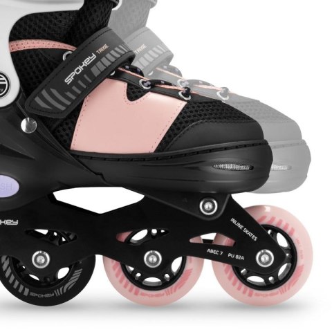 Rolki Spokey Trixie BK/PK Jr SPK-944680 r. 39-42 39-42 Rolki Spokey Trixie BK/PK Jr SPK-944680 r. 39-42 39-42